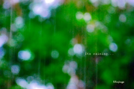 raining